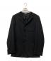 COMME des GARCONS HOMME PLUS（コムデギャルソンオムプリュス）の古着「テーラードジャケット」｜ブラック