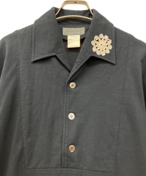 Yohji Yamamoto pour homme（ヨウジヤマモト プールオム）Yohji Yamamoto pour homme (ヨウジヤマモト プールオム) 長袖カットソー ネイビー サイズ:不明の古着・服飾アイテム