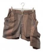 Vivienne Westwoodヴィヴィアンウエストウッド）の古着「ハーフパンツ」｜ブラウン
