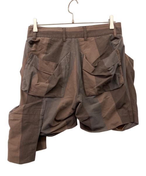 Vivienne Westwood（ヴィヴィアンウエストウッド）Vivienne Westwood (ヴィヴィアンウエストウッド) ハーフパンツ ブラウン サイズ:46の古着・服飾アイテム