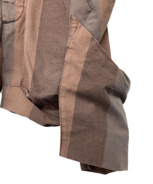 Vivienne Westwood（ヴィヴィアンウエストウッド）Vivienne Westwood (ヴィヴィアンウエストウッド) ハーフパンツ ブラウン サイズ:46の古着・服飾アイテム