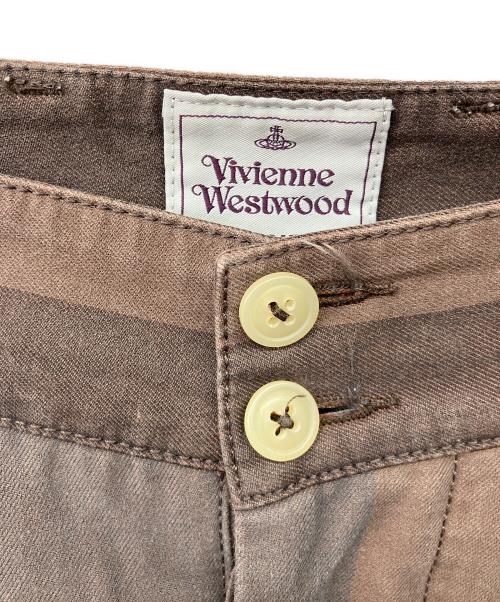 Vivienne Westwood（ヴィヴィアンウエストウッド）Vivienne Westwood (ヴィヴィアンウエストウッド) ハーフパンツ ブラウン サイズ:46の古着・服飾アイテム