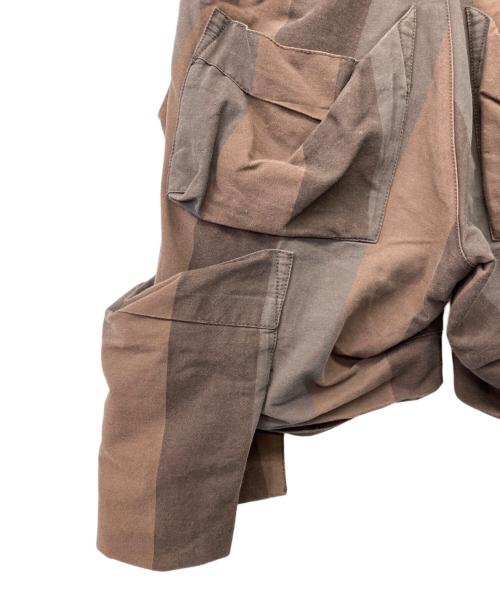 Vivienne Westwood（ヴィヴィアンウエストウッド）Vivienne Westwood (ヴィヴィアンウエストウッド) ハーフパンツ ブラウン サイズ:46の古着・服飾アイテム