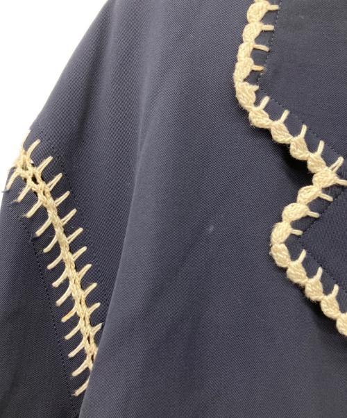 Yohji Yamamoto pour homme（ヨウジヤマモト プールオム）Yohji Yamamoto pour homme (ヨウジヤマモト プールオム) ジャケット ネイビー サイズ:Mの古着・服飾アイテム