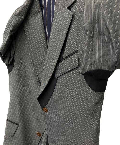 Vivienne Westwood（ヴィヴィアンウエストウッド）Vivienne Westwood (ヴィヴィアンウエストウッド) セットアップ グレー サイズ:46の古着・服飾アイテム