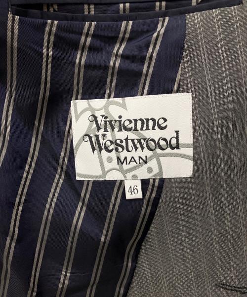 Vivienne Westwood（ヴィヴィアンウエストウッド）Vivienne Westwood (ヴィヴィアンウエストウッド) セットアップ グレー サイズ:46の古着・服飾アイテム