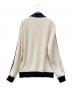 adidas (アディダス) トラックジャケット アイボリー×ブラック サイズ:XL：14000円