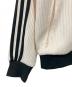中古・古着 adidas (アディダス) トラックジャケット アイボリー×ブラック サイズ:XL：14000円
