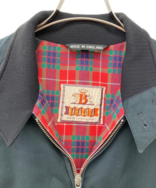 BARACUTA（バラクータ）BARACUTA (バラクータ) スイングトップ ネイビー サイズ:40の古着・服飾アイテム