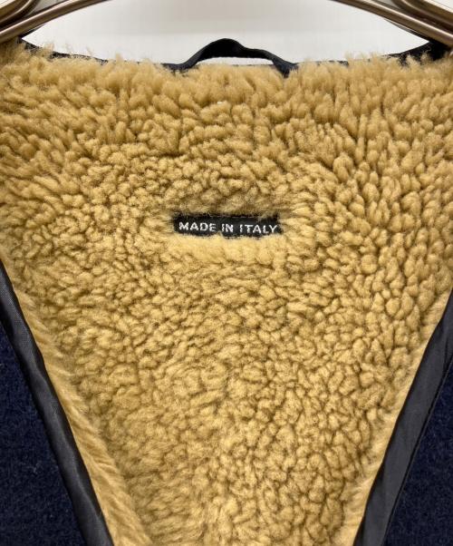 EMPORIO ARMANI（エンポリオアルマーニ）EMPORIO ARMANI (エンポリオアルマーニ) 裏ボアジャケット ネイビー サイズ:48の古着・服飾アイテム