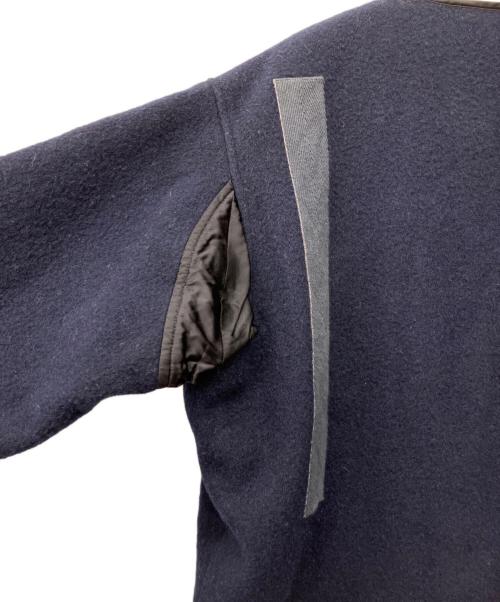 EMPORIO ARMANI（エンポリオアルマーニ）EMPORIO ARMANI (エンポリオアルマーニ) 裏ボアジャケット ネイビー サイズ:48の古着・服飾アイテム