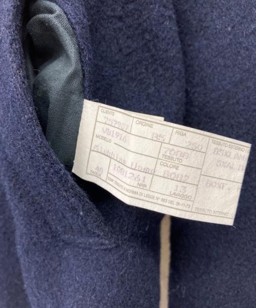 EMPORIO ARMANI（エンポリオアルマーニ）EMPORIO ARMANI (エンポリオアルマーニ) 裏ボアジャケット ネイビー サイズ:48の古着・服飾アイテム