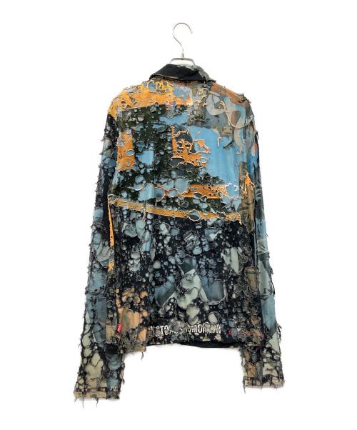 DIESEL（ディーゼル）DIESEL (ディーゼル) S-CORN-PEEL マルチカラー サイズ:Mの古着・服飾アイテム