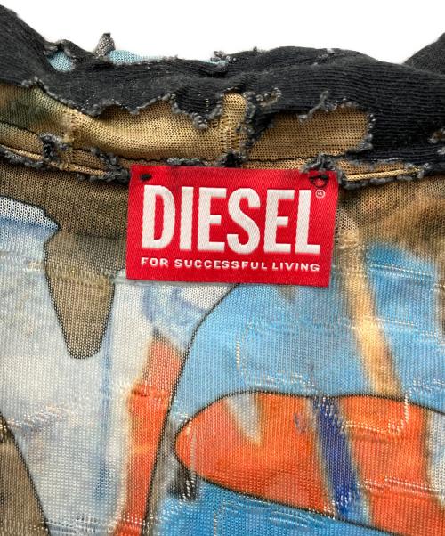 DIESEL（ディーゼル）DIESEL (ディーゼル) S-CORN-PEEL マルチカラー サイズ:Mの古着・服飾アイテム