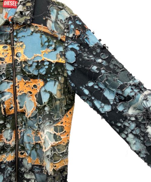DIESEL（ディーゼル）DIESEL (ディーゼル) S-CORN-PEEL マルチカラー サイズ:Mの古着・服飾アイテム