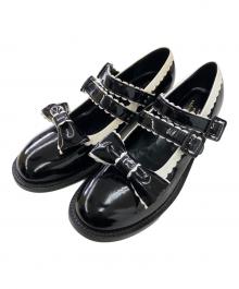 COMME des GARCONS HOMME PLUS（コムデギャルソンオムプリュス）の古着「メリージェンシューズ」｜ブラック