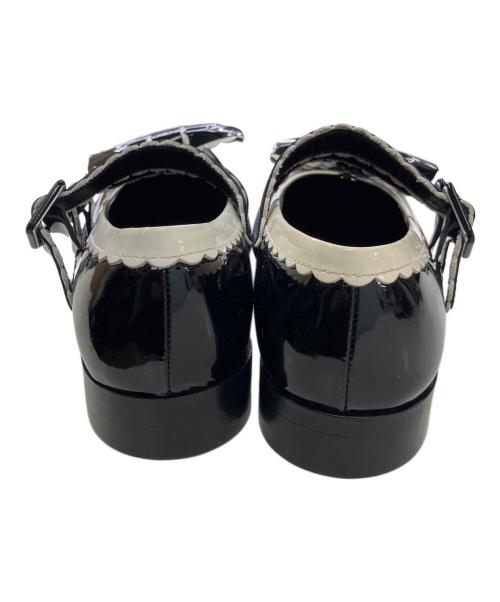 COMME des GARCONS HOMME PLUS（コムデギャルソンオムプリュス）COMME des GARCONS HOMME PLUS (コムデギャルソンオムプリュス) メリージェンシューズ ブラック サイズ:25の古着・服飾アイテム