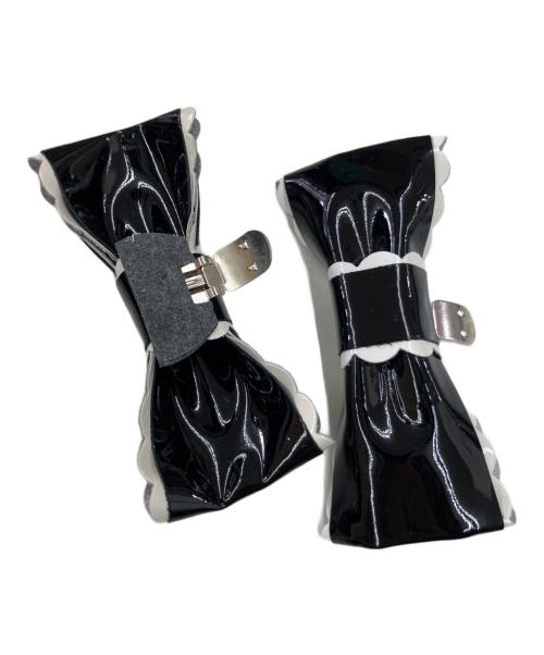 COMME des GARCONS HOMME PLUS（コムデギャルソンオムプリュス）COMME des GARCONS HOMME PLUS (コムデギャルソンオムプリュス) メリージェンシューズ ブラック サイズ:25の古着・服飾アイテム