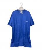 COMME des GARCONS SHIRTコムデギャルソンシャツ）の古着「Tシャツ」｜ブルー