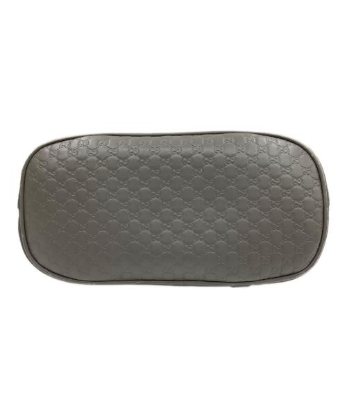 GUCCI（グッチ）GUCCI (グッチ) マイクロGG　2WAYバッグ グレーの古着・服飾アイテム