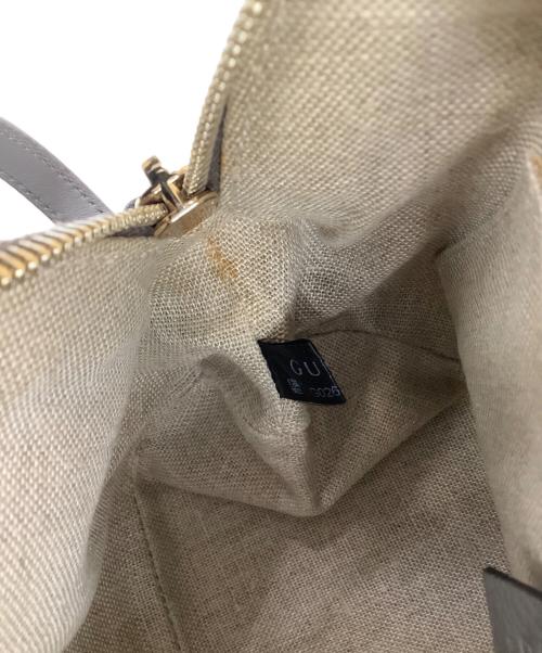 GUCCI（グッチ）GUCCI (グッチ) マイクロGG　2WAYバッグ グレーの古着・服飾アイテム