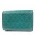 ANNA SUI (アナスイ) エレノア　2つ折り財布 グリーン：15000円
