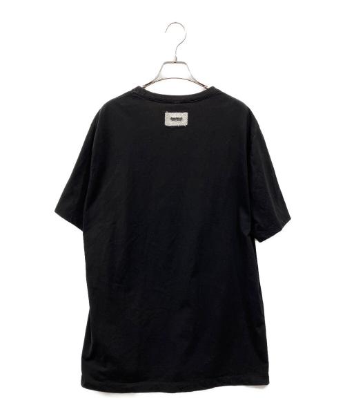 doublet（ダブレット）doublet (ダブレット) 半袖Tシャツ ブラック サイズ:L 未使用品の古着・服飾アイテム