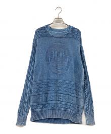 Hysteric Glamour（ヒステリックグラマー）の古着「厚手ニット」｜ブルー