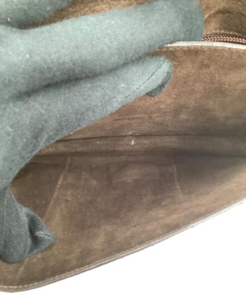 MIU MIU（ミュウミュウ）MIU MIU (ミュウミュウ) ショルダーバッグ ブラウンの古着・服飾アイテム