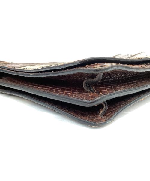 MIU MIU（ミュウミュウ）MIU MIU (ミュウミュウ) ショルダーバッグ ブラウンの古着・服飾アイテム