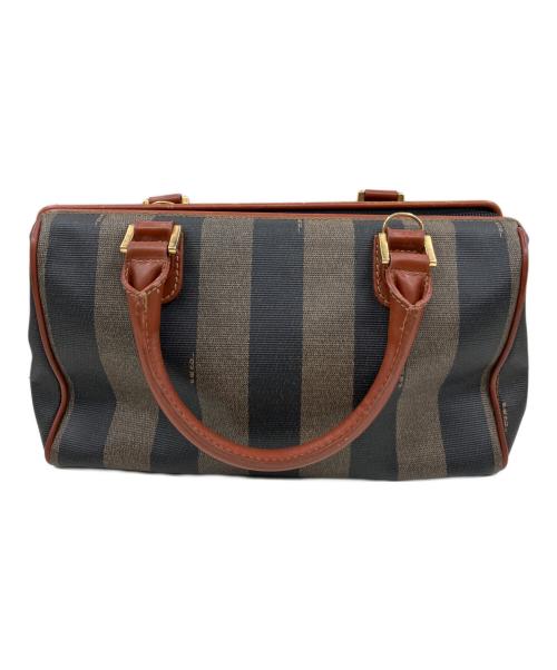 FENDI（フェンディ）FENDI (フェンディ) 2WAYボストンバッグ ブラウンの古着・服飾アイテム