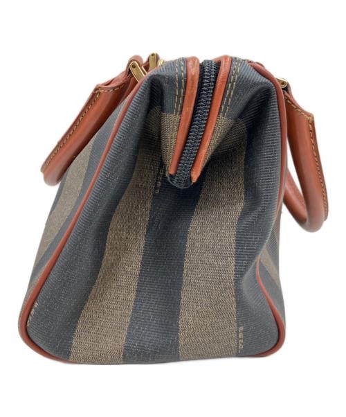 FENDI（フェンディ）FENDI (フェンディ) 2WAYボストンバッグ ブラウンの古着・服飾アイテム