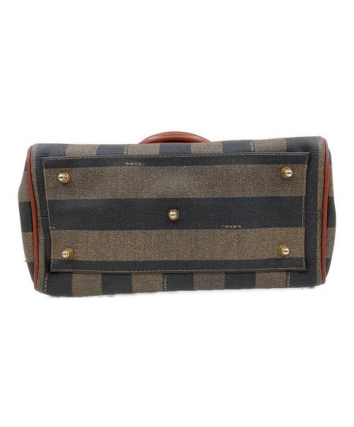 FENDI（フェンディ）FENDI (フェンディ) 2WAYボストンバッグ ブラウンの古着・服飾アイテム