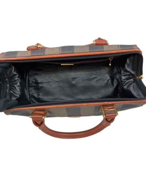 FENDI（フェンディ）FENDI (フェンディ) 2WAYボストンバッグ ブラウンの古着・服飾アイテム