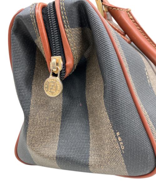 FENDI（フェンディ）FENDI (フェンディ) 2WAYボストンバッグ ブラウンの古着・服飾アイテム