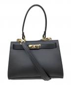 AULENTTIオウレンティ）の古着「ショルダーバッグ」｜ブラック