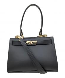 AULENTTI（オウレンティ）の古着「ショルダーバッグ」｜ブラック