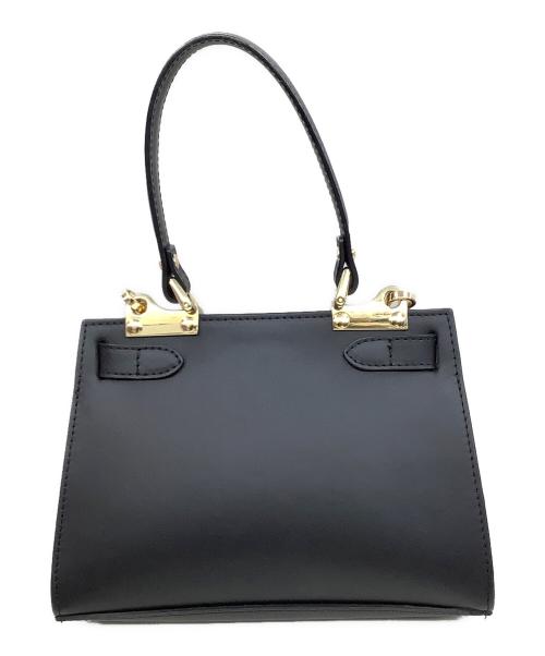 AULENTTI（オウレンティ）AULENTTI (オウレンティ) ショルダーバッグ ブラックの古着・服飾アイテム