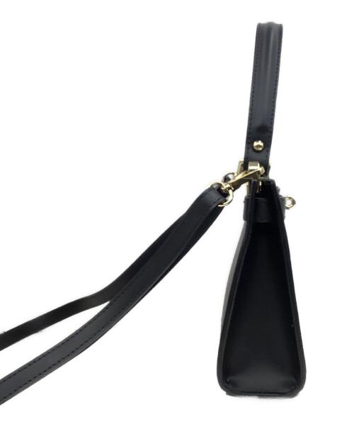 AULENTTI（オウレンティ）AULENTTI (オウレンティ) ショルダーバッグ ブラックの古着・服飾アイテム