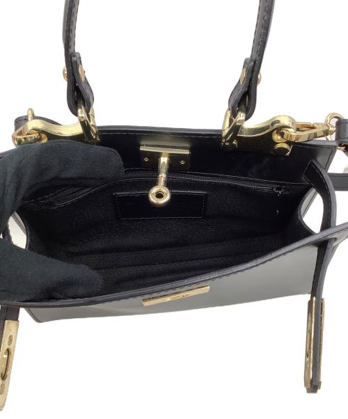 AULENTTI（オウレンティ）AULENTTI (オウレンティ) ショルダーバッグ ブラックの古着・服飾アイテム