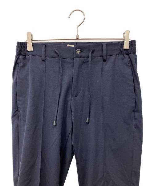 giab's ARCHIVIO（ジャブス アルキヴィオ）giab's ARCHIVIO (ジャブス アルキヴィオ) イージースラックス ネイビー サイズ:44の古着・服飾アイテム