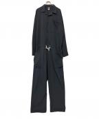 GYM MASTERジムマスター）の古着「ジャンプスーツ」｜グレー