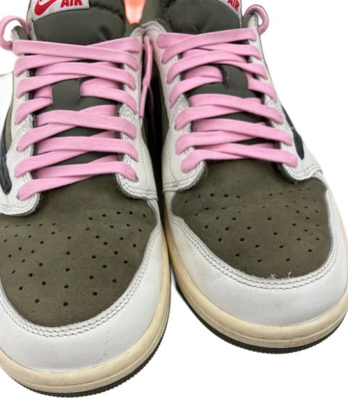 NIKE（ナイキ）NIKE (ナイキ) Travis Scott (トラヴィススコット) Air Jordan 1 Low OG SP 
