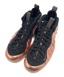 NIKE（ナイキ）の古着「Foamposite One　"Metallic Copper"」｜ブロンズ