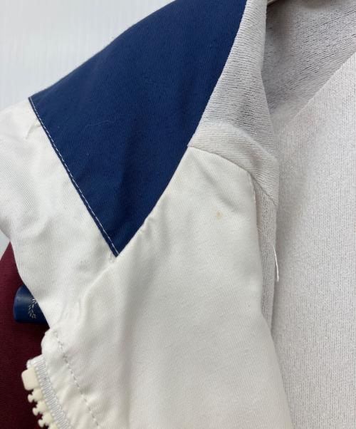 FRED PERRY（フレッドペリー）FRED PERRY (フレッドペリー) フーデッドジャケット ホワイト サイズ:Lの古着・服飾アイテム