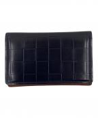 cocomeisterココマイスター）の古着「チェスボード・ルーク」｜ネイビー×ブラウン