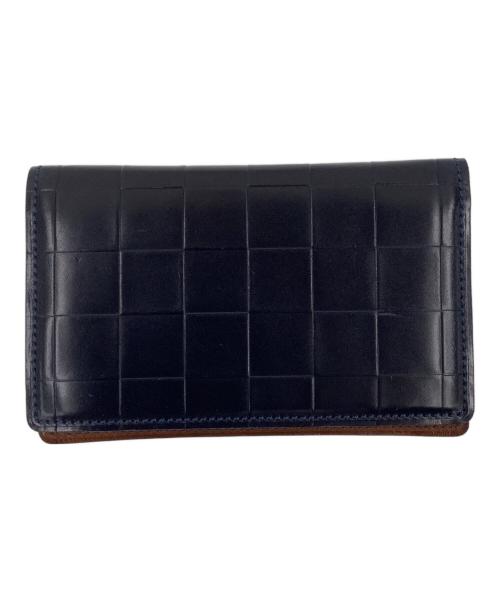 cocomeister（ココマイスター）cocomeister (ココマイスター) チェスボード・ルーク ネイビー×ブラウンの古着・服飾アイテム