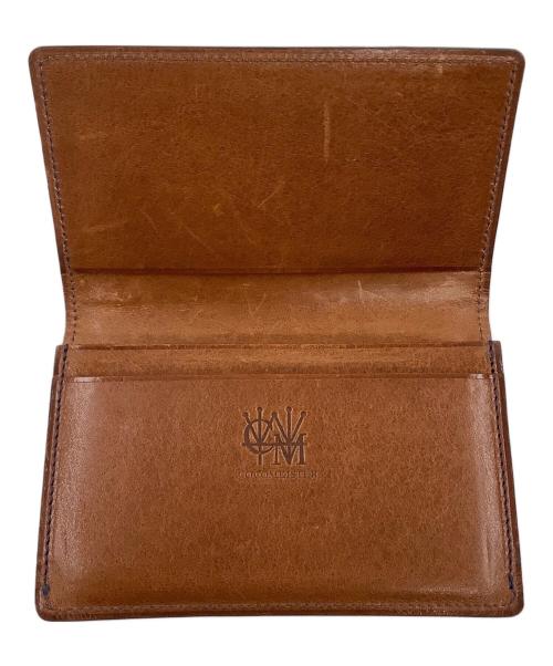 cocomeister（ココマイスター）cocomeister (ココマイスター) チェスボード・ルーク ネイビー×ブラウンの古着・服飾アイテム