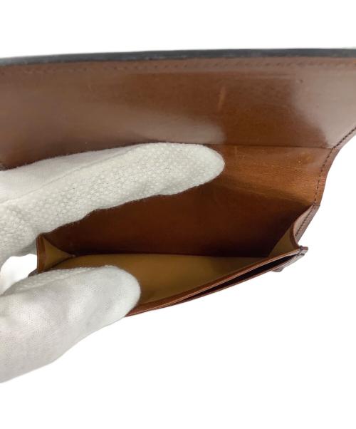 cocomeister（ココマイスター）cocomeister (ココマイスター) チェスボード・ルーク ネイビー×ブラウンの古着・服飾アイテム