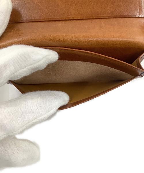 cocomeister（ココマイスター）cocomeister (ココマイスター) チェスボード・ルーク ネイビー×ブラウンの古着・服飾アイテム